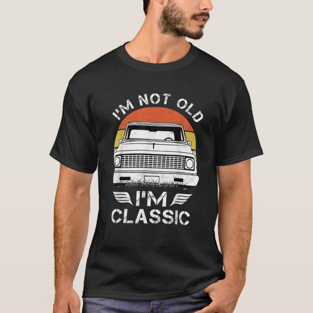 1964 1965 65 chevys c10 Pickup T Shirt (Front)