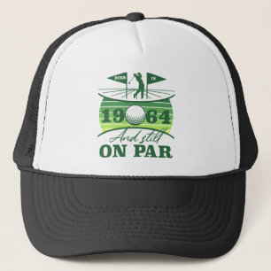 1964 60th Birthday Golf Humour Trucker Hat