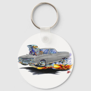 1964-65 El Camino Grey Truck Key Ring