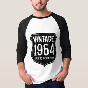 1964 Aged to perfection tshirt for 50 year old men