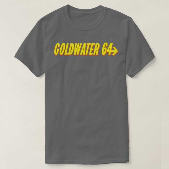 1964 Barry Goldwater for President T-Shirt (Design Front)