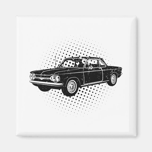 1964 Chevrolet Corvair Magnet (Front)