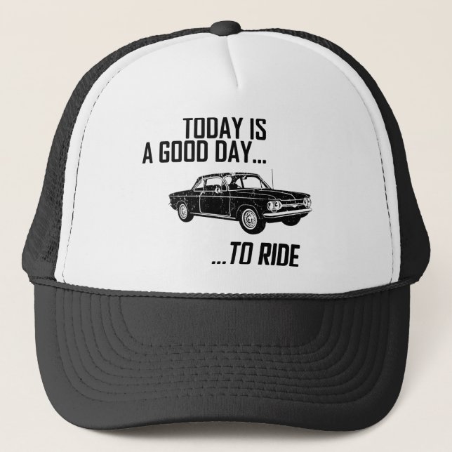 1964 Chevrolet Corvair Trucker Hat (Front)