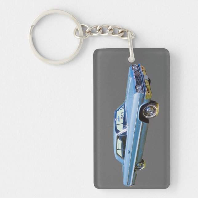 1964 Chevrolet Impala Antique Car Key Ring (Front)