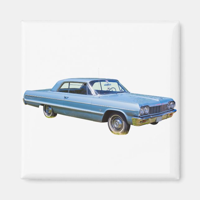1964 Chevrolet Impala Antique Car Magnet (Front)