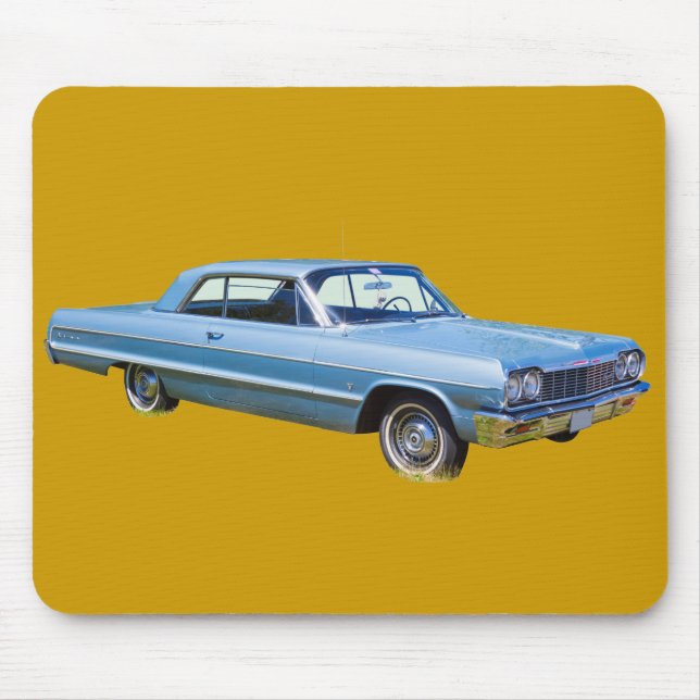 1964 Chevrolet Impala Antique Car Mouse Pad (Front)