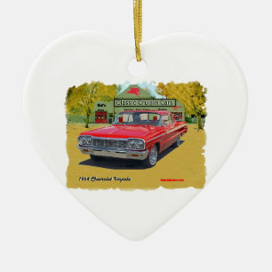 1964_Chevrolet_Impala Ceramic Tree Decoration