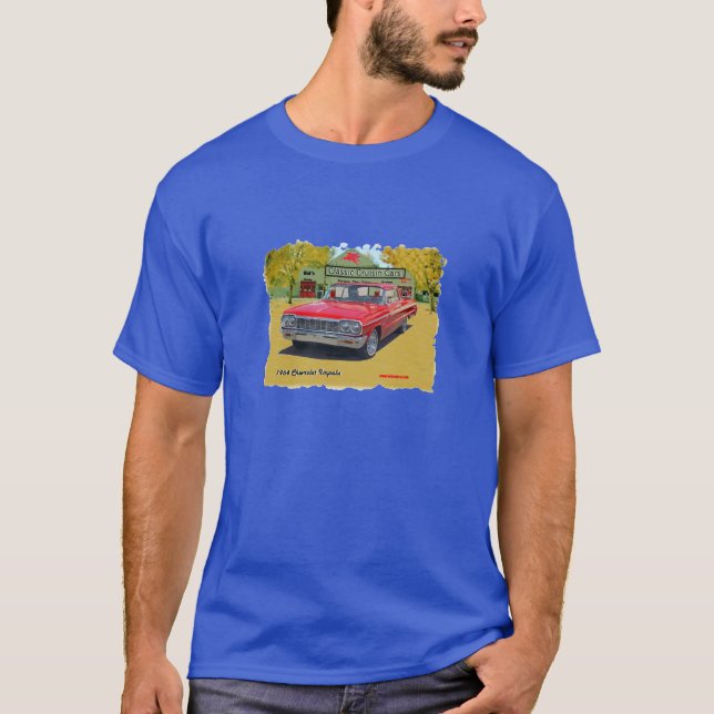 1964_Chevrolet_Impala T-Shirt (Front)