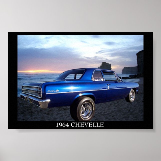 1964 Chevy Chevelle Poster (Front)