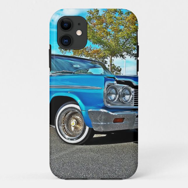 1964 Chevy Impala Lowrider Smarphone Cover (Back)