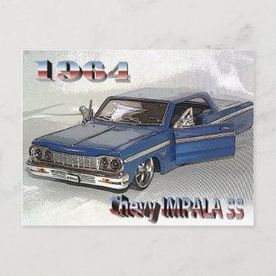 1964 Chevy IMPALA SS Postcard