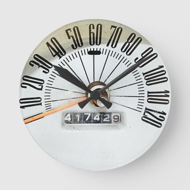 1964 Classic Car Speedometer Round Clock (Front)