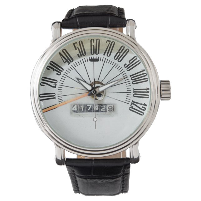 1964 Classic Car Speedometer Watch (Front)
