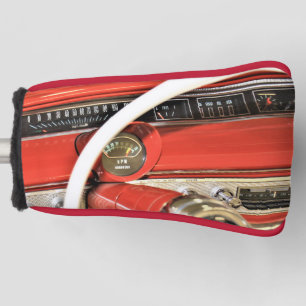 1964 Classic Sports Car Dashboard Golf Head Cover