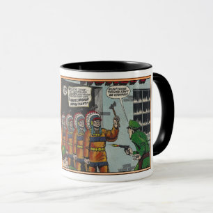 1964 COMIC BOOK DETAIL MUG