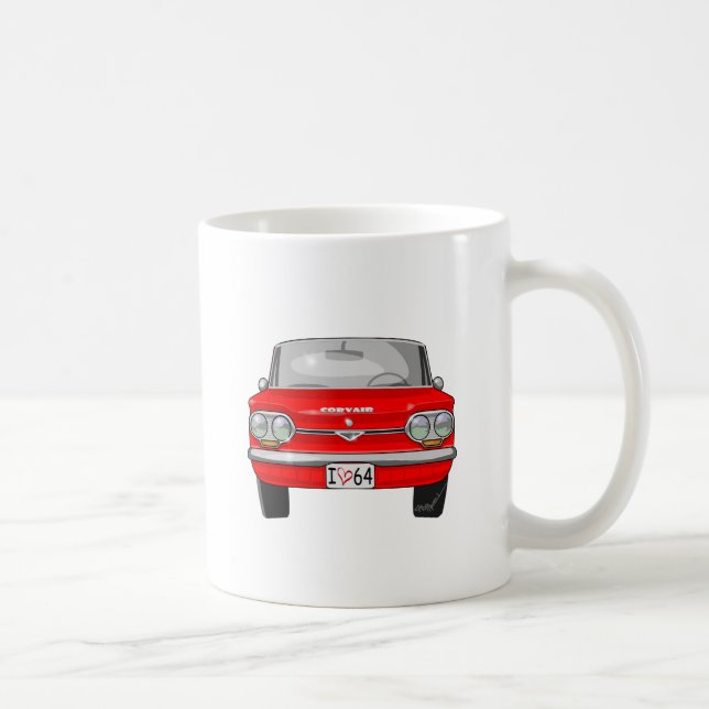 1964 Corvair Front View Coffee Mug (Right)
