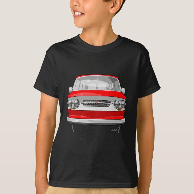 1964 Corvair Greenbrier T-Shirt (Front)
