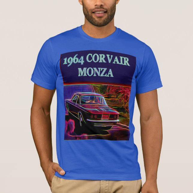 1964 Corvair Monza T-Shirt (Front)