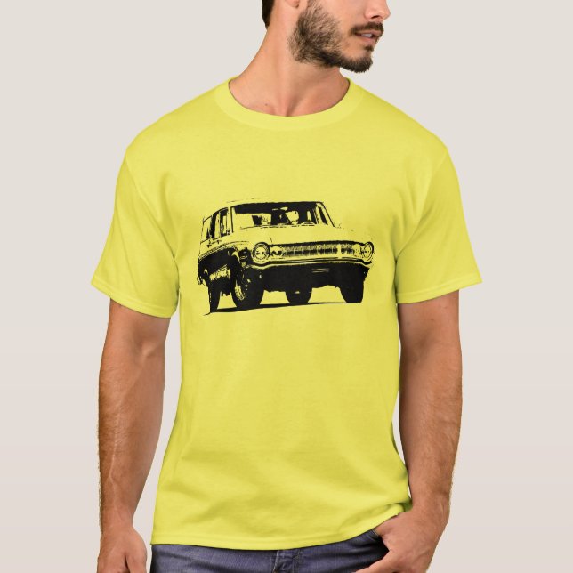 1964 Dodge Station Wagon T-Shirt (Front)