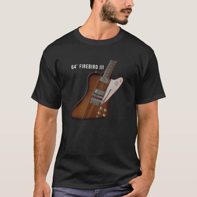 1964 Gibson Firebird III  T-Shirt (Front)