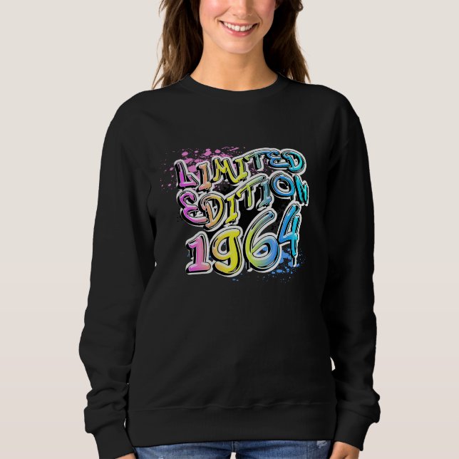 1964 Graffiti Sweatshirt (Front)