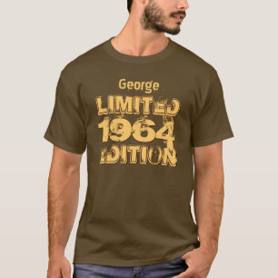 1964 Limited Edition 50th Birthday or Any Year W6Q T-Shirt