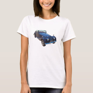 1964 Morgan Plus 4 Convertible Sports Car T-Shirt