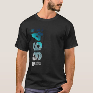 1964 Of September 1964 Year 1964 Retro 1964 Vintag T-Shirt