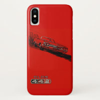 1964 Oldsmobile 442 poster reproduction.