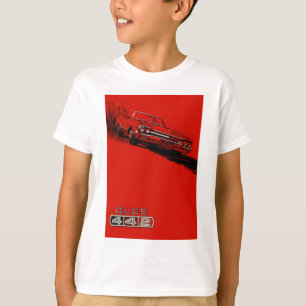 1964 Oldsmobile 442 poster reproduction T-Shirt