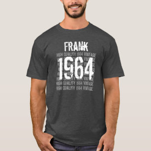 1964 or Any Year High Quality 50th Birthday v5 T-Shirt