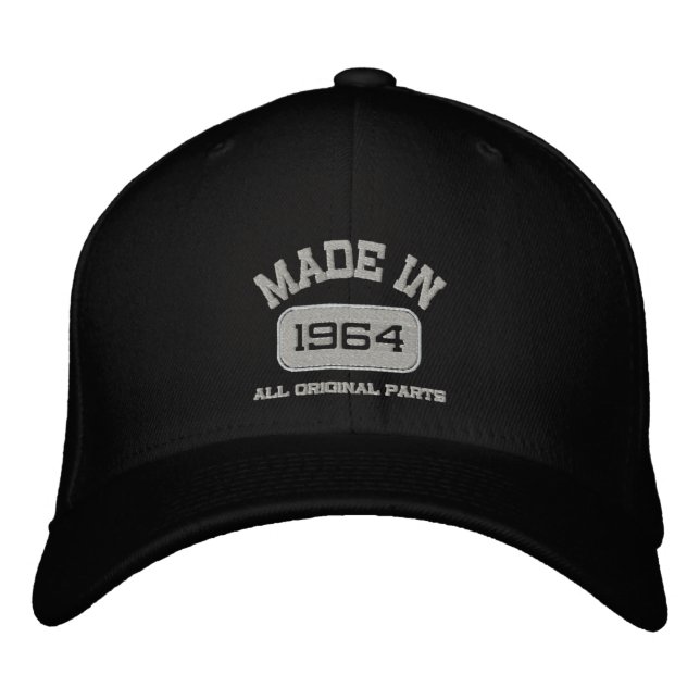 1964 Original Parts Humour Embroidered Cap (Front)