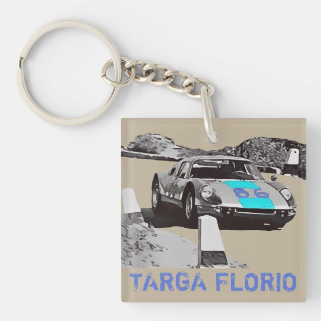 1964 RACING KEY RING (Front)