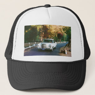 1965_220SEb_001 1965 Mercedes Benz 220SEb coupe Trucker Hat