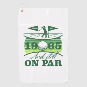 1965 60th Birthday Golf Humour Towel