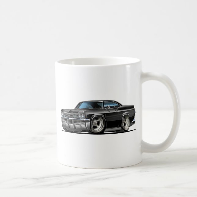 1965-66 Impala Black Car Coffee Mug (Right)
