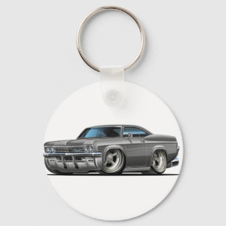 1965-66 Impala Grey Car Key Ring