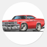 1965-66 Impala Red Car