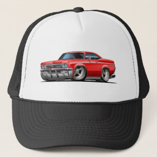 1965-66 Impala Red Car Trucker Hat