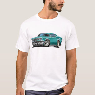 1965-66 Impala Teal Car T-Shirt