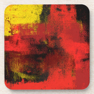 1965 Abstract Beverage Coaster