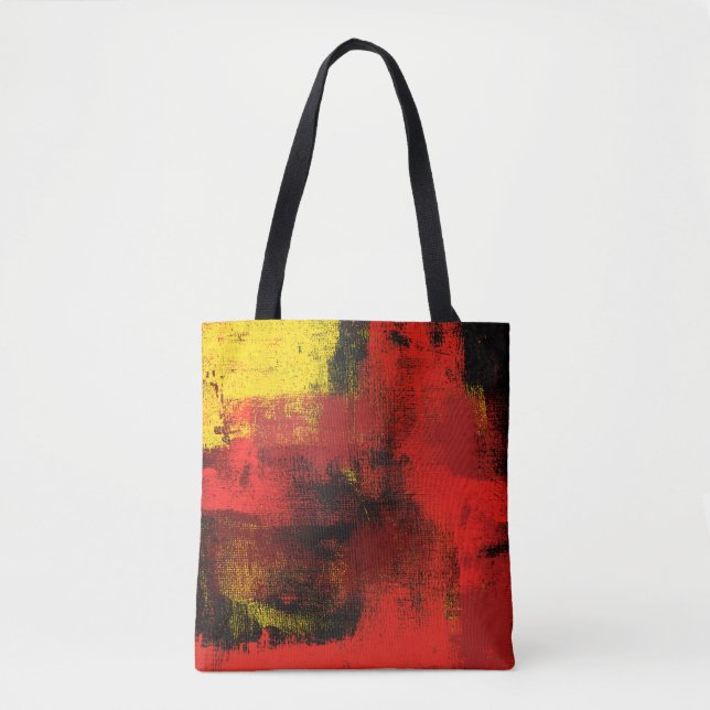 1965 Abstract Tote Bag (Front)