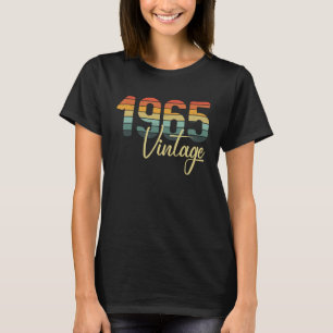 1965 All Original Parts B Day Vintage Retro Sunset T-Shirt