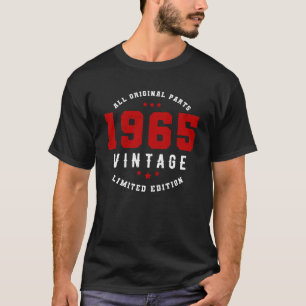 1965 All Original Parts, Limited Edition, Vintage T-Shirt