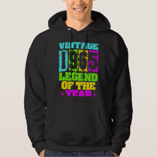 1965 Birthday Vintage 1965 & Born In 1965 Made In  Hoodie