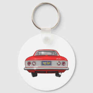 1965 Chevrolet Corvair Pass Envy Key Ring