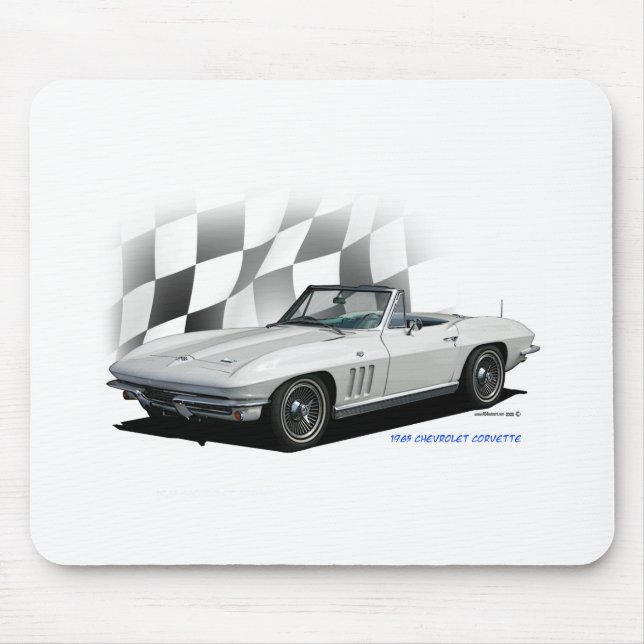 1965 Chevrolet Corvette Mouse Pad (Front)