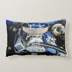 1965 Chevy Chevelle Blue Lumbar Cushion