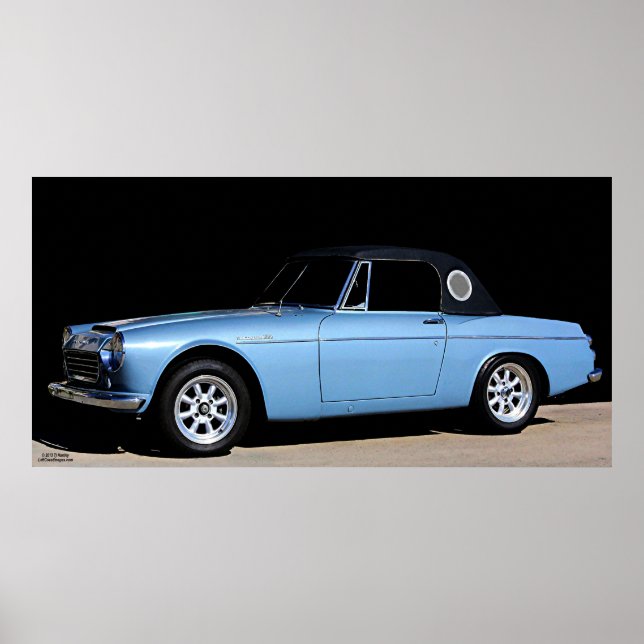1965 DATSUN SPORTS 1600 POSTER (Front)