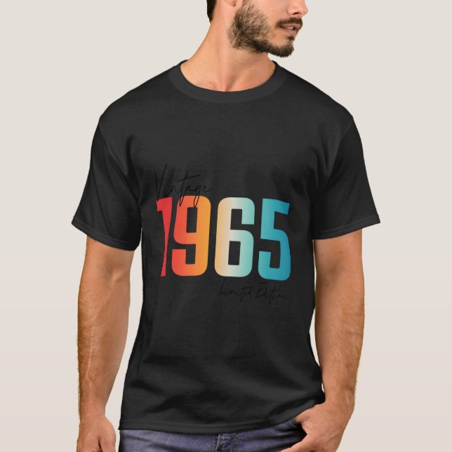 1965 Edition 58Th T-Shirt (Front)